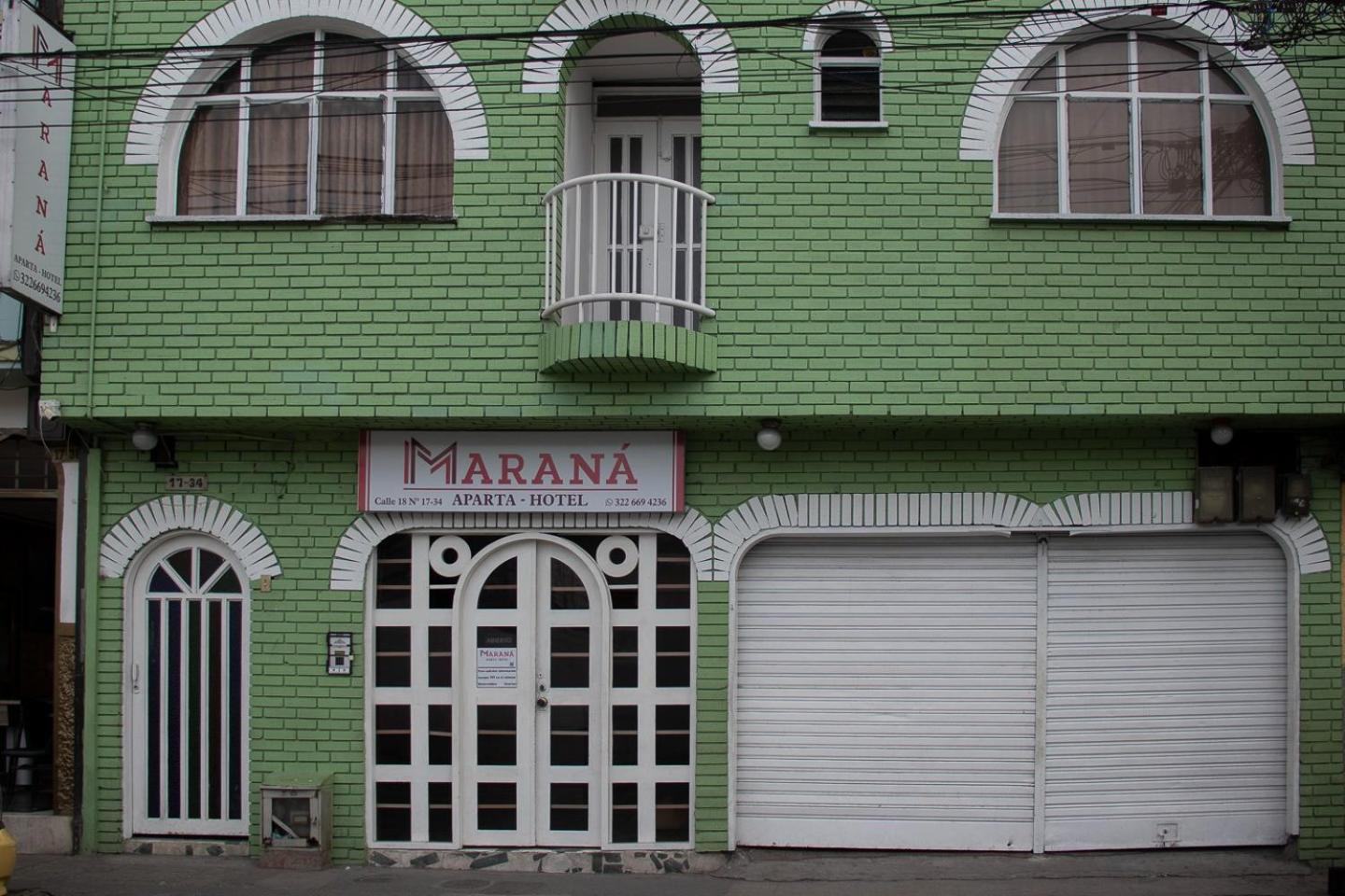 Ayenda Marana Hotel Manizales Exterior photo